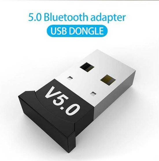 Nieuwste Usb Bluetooth 5.0 Adapter Zender Ontvanger Audio Bluetooth Dongle Draadloze Usb Adapter Voor Computer Pc Laptop - PP