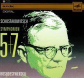 Schostakowitch Symphonien 5 &7 Roshdestwenskij