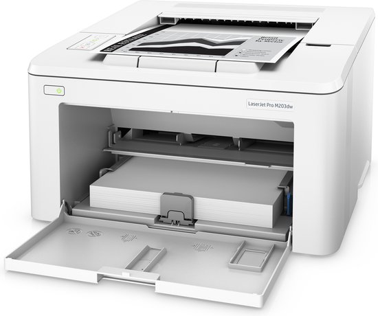 HP LaserJet M203dw - Laserprinter | bol.com