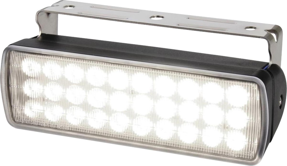 Hella Marine Sea Hawk XL LED Schijnwerper met zwarte Behuizing