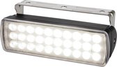 Hella Marine Sea Hawk XL LED Schijnwerper met zwarte Behuizing