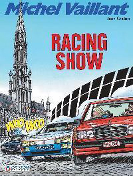 Cover van het boek 'Michel Vaillant: 046 Racing Show'