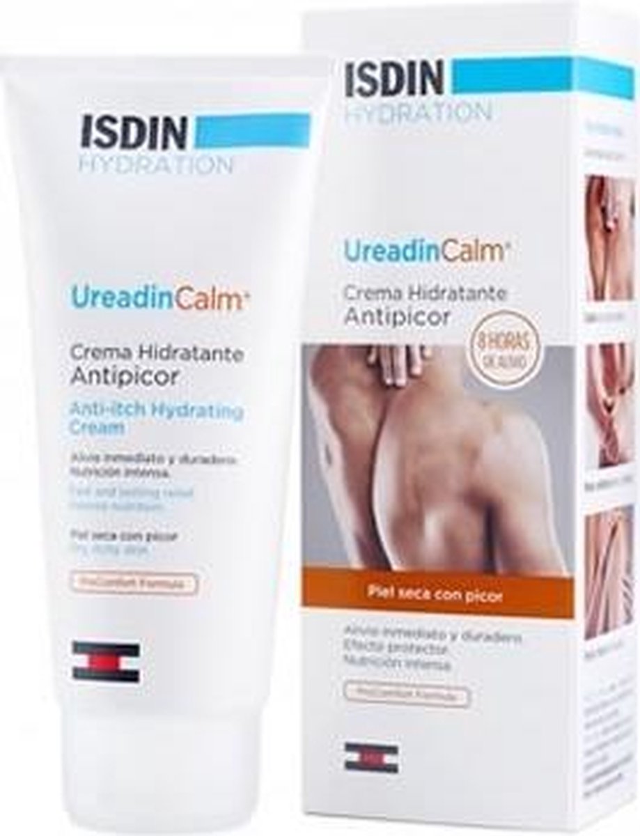 Isdin Ureadincalm Cream Anti Itch 200ml