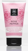 Apivita Crème Body Care Rose Pepper Firming & Reshaping Body Cream