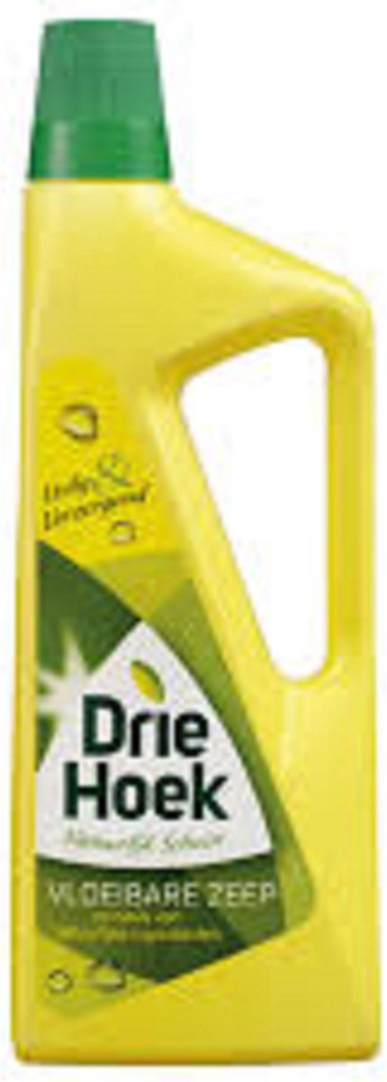 Driehoek Groene Zeep - 725 ml | bol.com