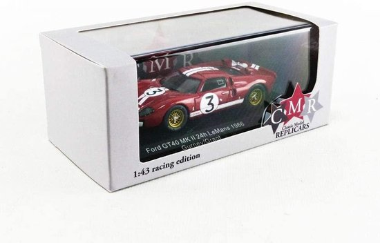 Ford GT40 MK II 24h Le Mans 1966 - 1:43 - CMR Classic Model
