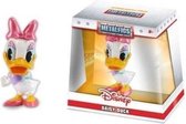 Daisy Duck metalen figuur 7 a 8cm - donald - pocket - boek - puzzel - speelgoed - Viros