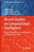 Studies in Computational Intelligence 921 - Recent Studies on Computational Intelligence