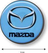 Koelkastmagneet - Magneet - Mazda - Auto - Ideaal voor koelkast of andere metalen oppervlakken