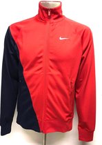 Nike Mannen Vest - Rood/Donkerblauw - Maat L