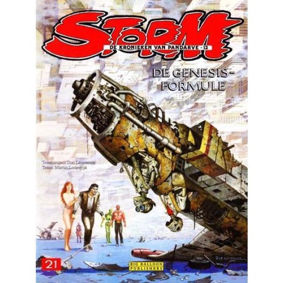 9789054254676 - De kronieken van Pandarve - Storm 21 De Genesis-formule