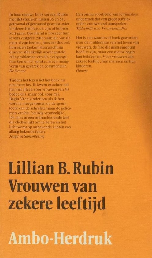 Vrouwen van zekere leeftijd