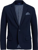 WE Fashion Slim Fit Jongens Colbert - Dark blue - Maat 170/176