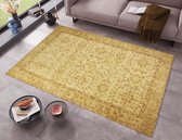 Vintage vloerkleed Blanche - goud 120x170 cm