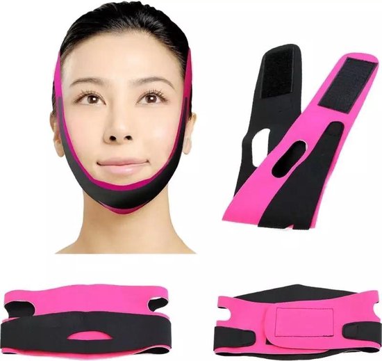 Facelift band voor de kin - Afslank band  - Korean skincare - Onderkin en kaaklijn - Lifting mask