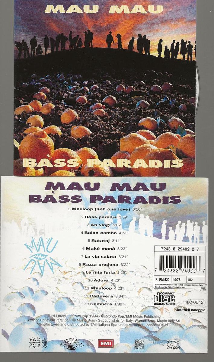 Bass Paradis