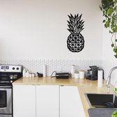 Houten Ananas - Geometrische muurdecoratie