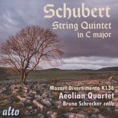 Schubert: String Quintet In C Major / Mozart Divertimento salzburg Sym