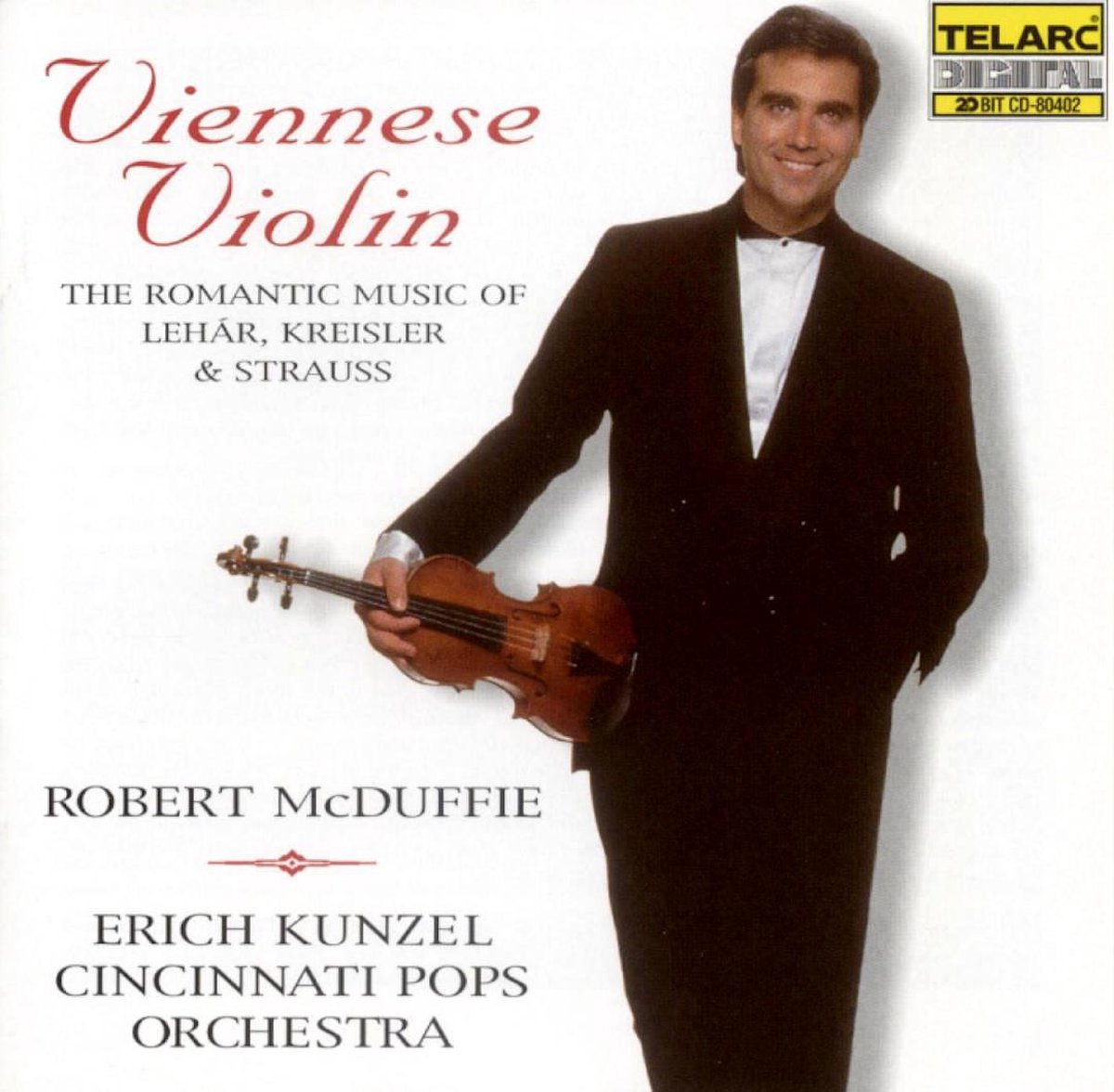 Viennese Violin / McDuffie, Kunzel, Cincinnati Pops