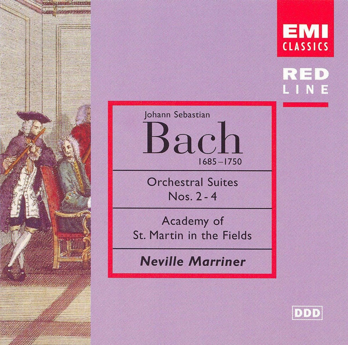 Orchestral Suites 2-4