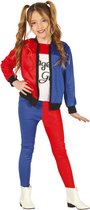Fiestas Guirca - Dangerous Girl (14-16 jaar) - Carnaval Kostuum voor kinderen - Carnaval - Halloween kostuum meisjes