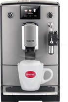 Nivona CafeRomatica 675 Espressomachine - Titanium / chrome