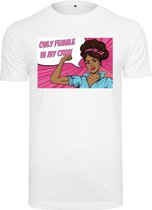 Dames Ladies Only Female Tee