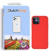 Iphone 12 Mini hoesje Rood - Iphone 12 Mini hoesjes - Iphone 12 Mini cover - Iphone 12 Mini back cover - Iphone 12 Mini back case Rood