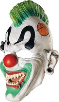 "Clown punk masker voor volwassen  - Verkleedmasker - One size"