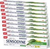 Sensodyne Tandpasta – Herbal Multi Care - Voordeelverpakking 10 x 75 ML
