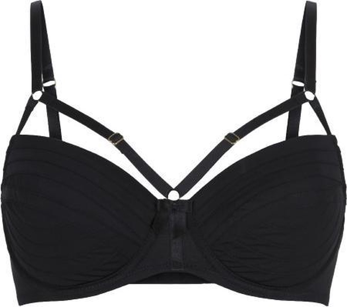 FUEL FOR PASSION SYDNEY Black Padded Bra 75A