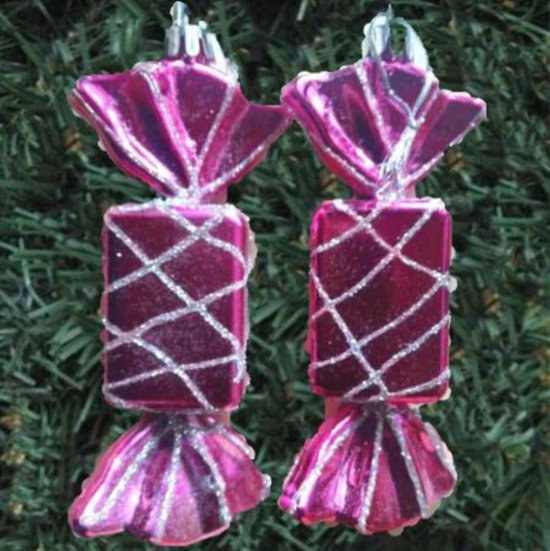 Décoration d'arbre de Noël Confiserie Boule de Noël Pendentif 2