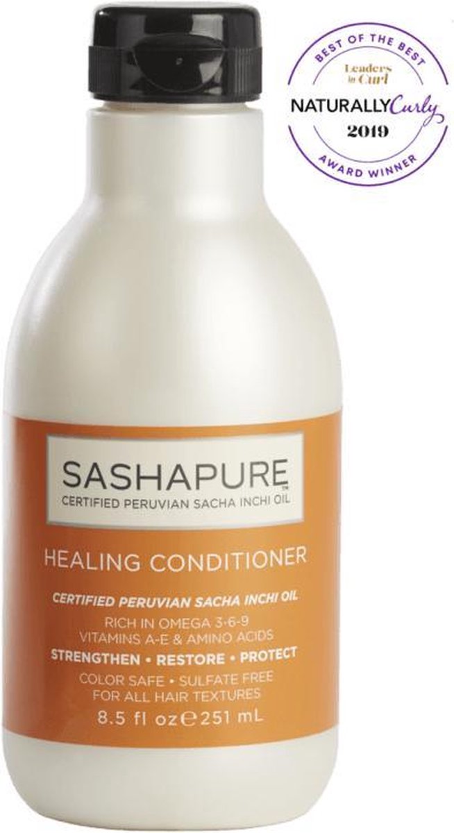 Sashapure Healing Conditioner 251 ml