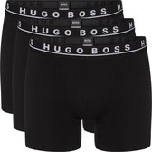 Hugo Boss Onderbroek - Maat M  - Mannen - zwart - wit