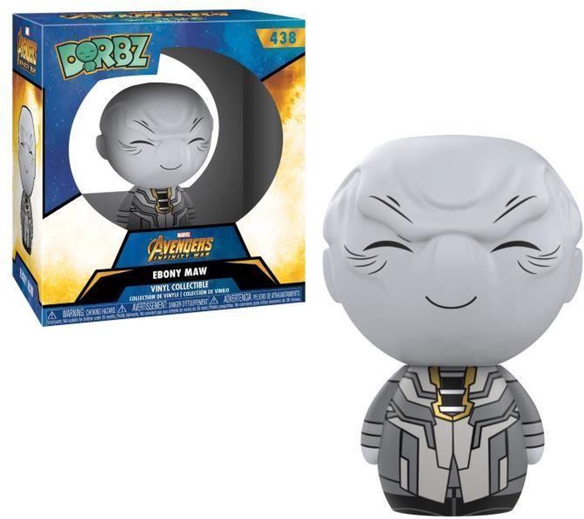 Beeldje Funko Dorbz Marvel - Wrekers oneindigheidsoorlog: Ebony Maw