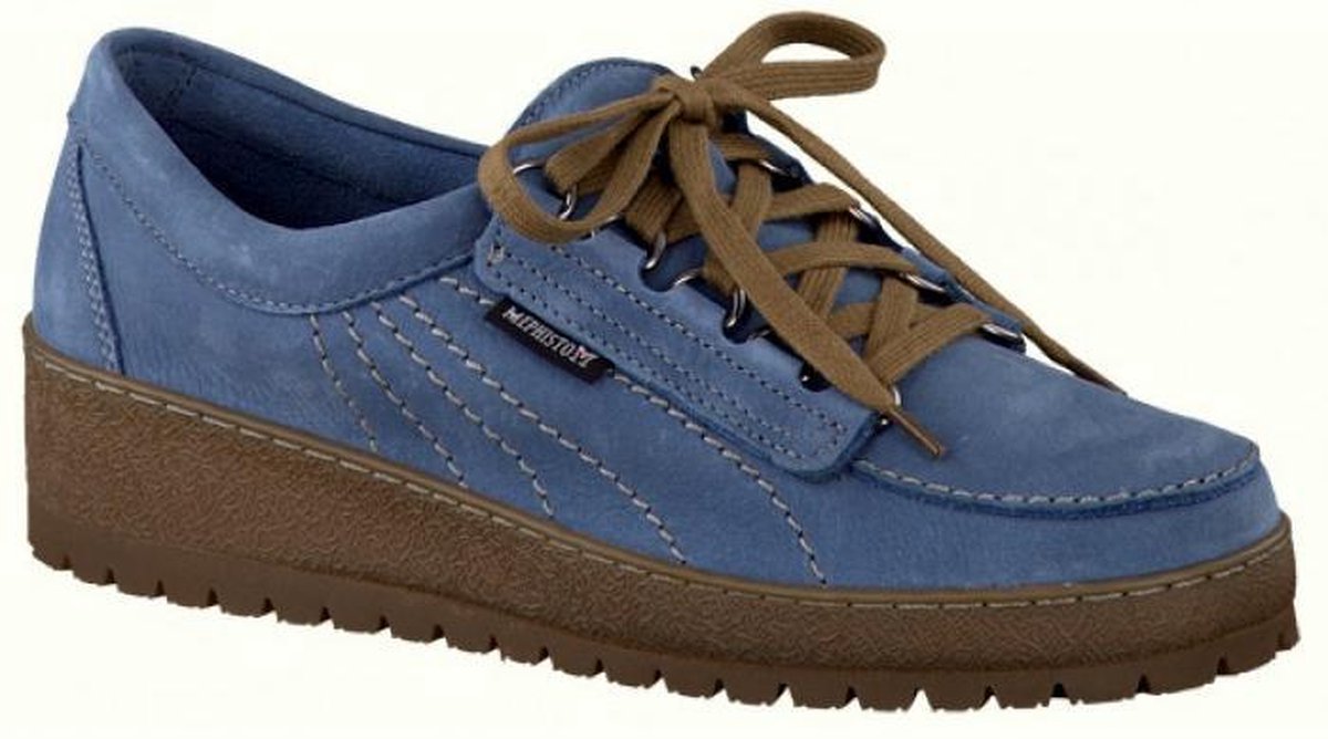 Chaussures à lacets Mephisto LADY - Blauw - Taille 37,5 | bol