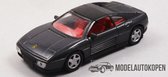 Ferrari 348TS (Donkergrijs) 1/38 Shell Collezione - Modelauto - Schaalmodel - Model auto - Miniatuurautos - Miniatuur auto