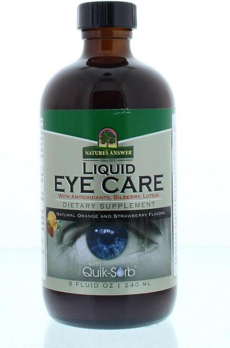 Liquid Eye Care - 240Ml