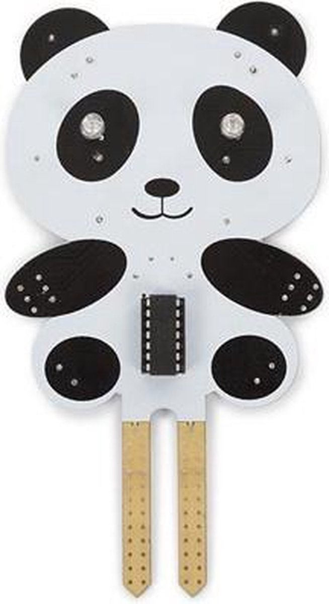Whadda Panda Plant Guardian - Meet Het Vochtgehalte Van De Aarde - Soldeerkit - Solderen Voor Beginners - Leren Solderen - Educatief Speelgoed