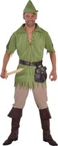 Robin Hood Kostuum | Robin Hood Weldoener Van Sherwood | Man | XXL | Carnaval kostuum | Verkleedkleding