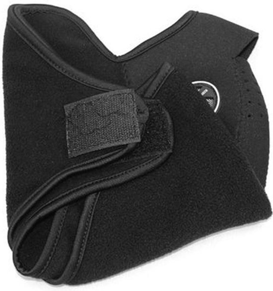 PARENCE.- Nekwarmer/Neuswarmer/Oren, Koudebescherming, Winddicht/Nekwarmer Klittenbandsluiting/Gezichtssjaal - Neopreen, Fleece, Volwassene