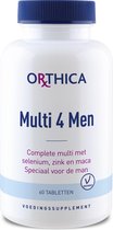 Orthica Multi 4 Men (Vitaminen) - 60 Capsules