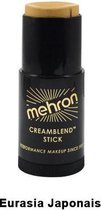 Mehron CreamBlend Stick Schmink Medium 0