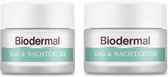 Biodermal Dag&Nachtcreme 50 ml - 2 stuks voordeel verpakking