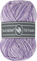 Durable Cozy Fine Faded Lilac (261) - acrylique et coton tie-dye - 5 pelotes de 50 grammes
