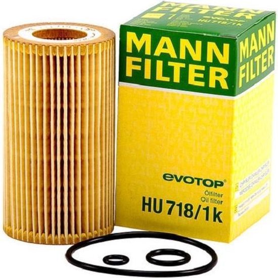 Mann Oliefilter Mercedes HU718 1K Bol mann-oliefilter-mercedes-hu718-1k-bol