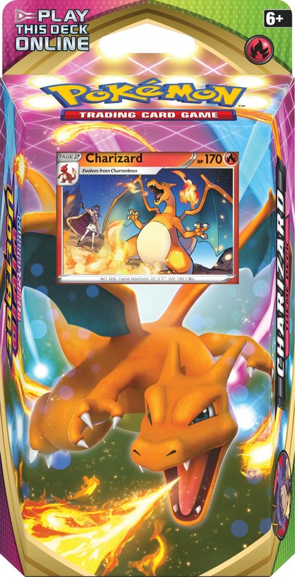 Thumbnail van een extra afbeelding van het spel Pokémon Sword & Shield Vivid Voltage Thema Deck - Charizard - Pokémon Kaarten