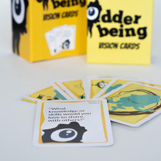 Thumbnail van een extra afbeelding van het spel Odder Being Vision Coaching Cards