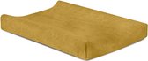 Jollein Aankleedkussenhoes Badstof 50x70cm - Mustard