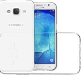 LitaLife Samsung Galaxy J7 (2015) TPU Transparant Siliconen Back cover
